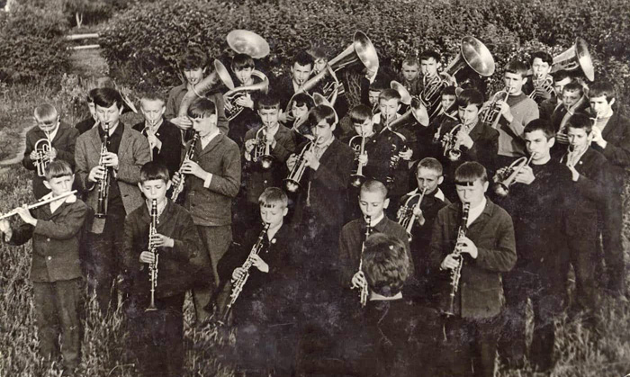 9 травня 1969 року, село Рябина. Фото з домашнього архіву Леоніда ПРОЦЕНКА